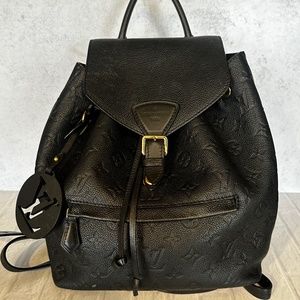 Louis Vuitton “Montsouris” NM black Empriente backpack